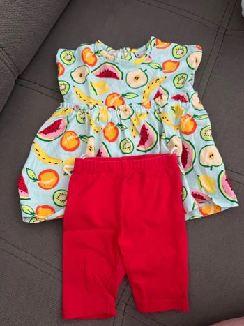 Ensemble bébé fille