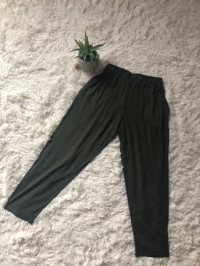 Pantalon léger taille haute - photo numéro 6