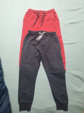 Lot joggings tape à l'œil 5 ans garçon