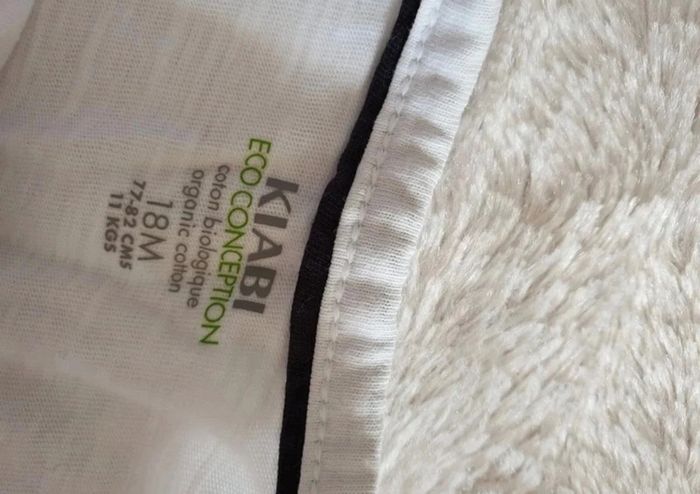 Lot 3 tee shirts 18 mois manches courtes Kiabi - photo numéro 4