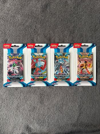 Pokémon Art Set EV04 Faille Paradoxe