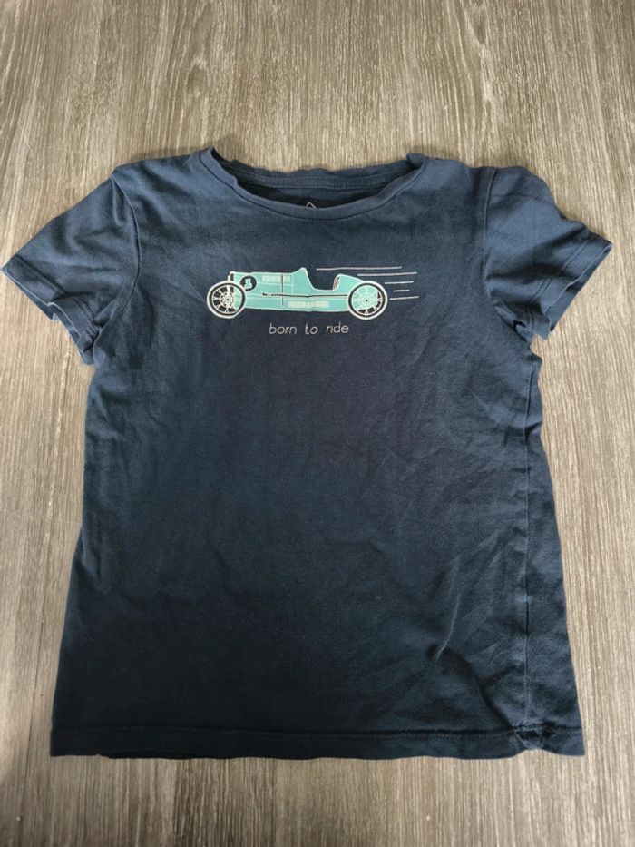 Tee shirt Marine voiture