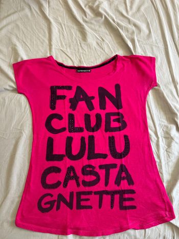 T-shirt femme Lulu Castagnette