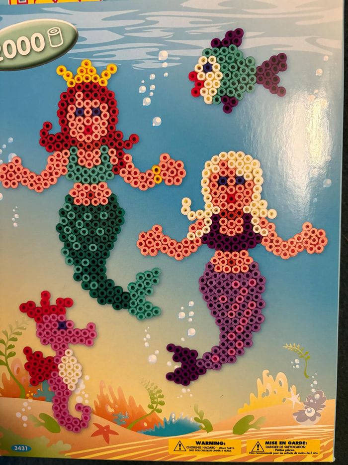 Hama 3431 Les Sirenes 2000 Pcs. - photo numéro 2