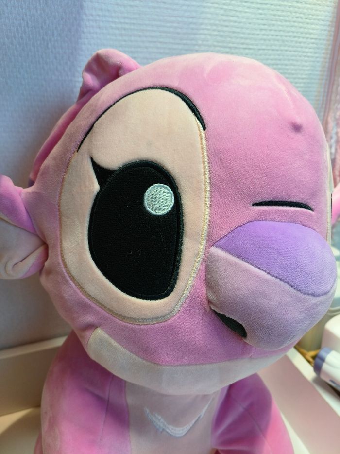 Peluche Angel Stitch Disney XL - photo numéro 2