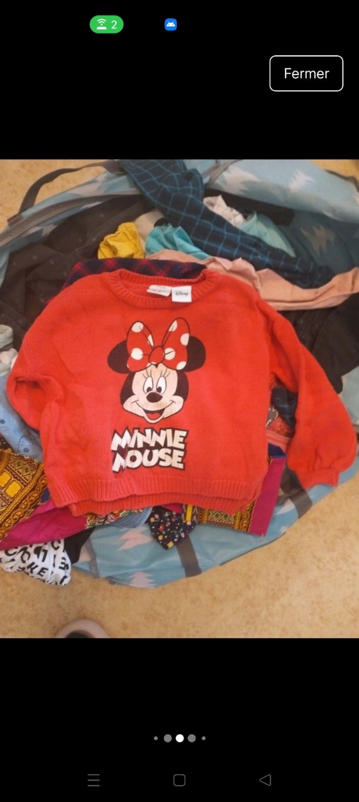 Gros lot vêtements fille 3 ans - photo numéro 4