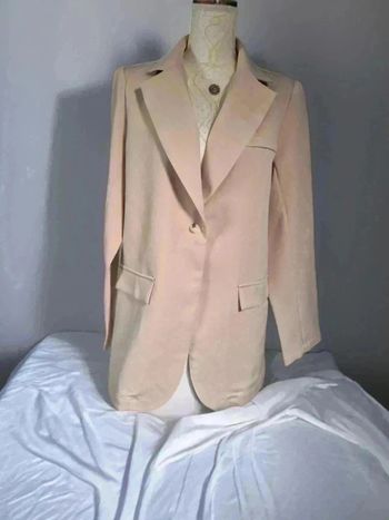 Veste beige shein 🌹L🌹