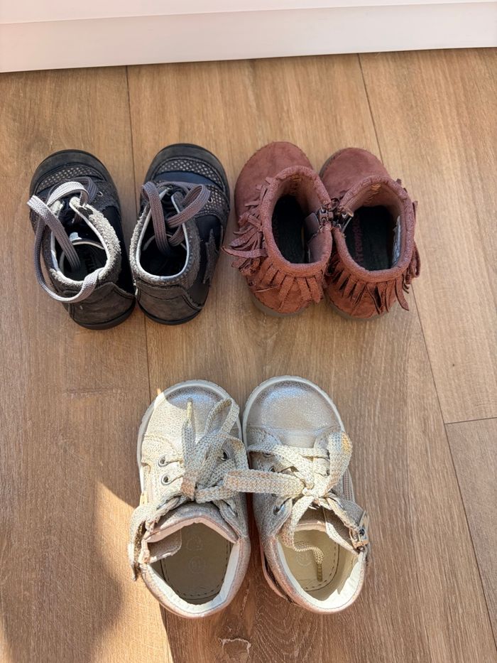 Chaussures bébé fille orchestra - photo numéro 2