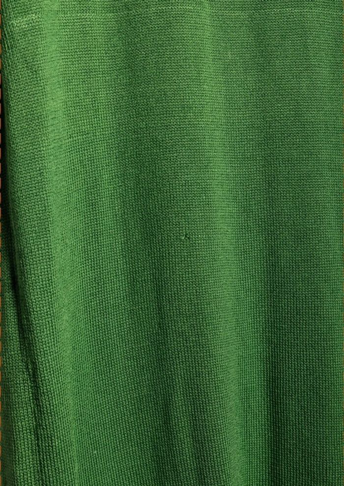 Robe mi-longue en maille vert profond – COS – Taille 36 - photo numéro 11