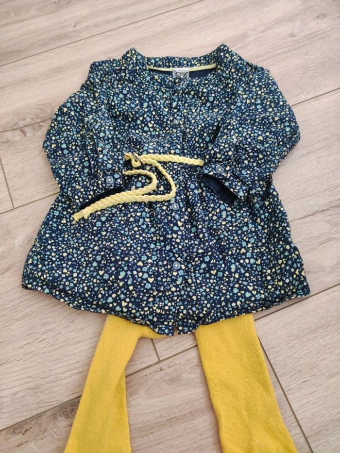 Robe 3 mois tape à l'oeil