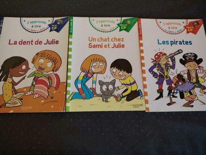 Lot de 3 livre CP j'apprends à lire