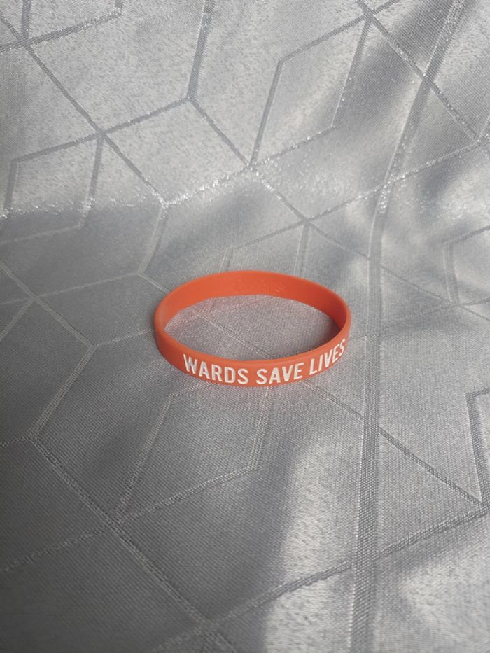 Bracelet en Silicone Wards save lives - League of Legends