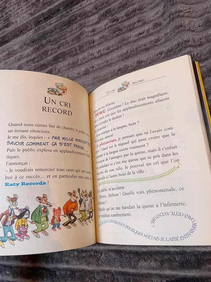 Livre - Geronimo stilton - photo numéro 3