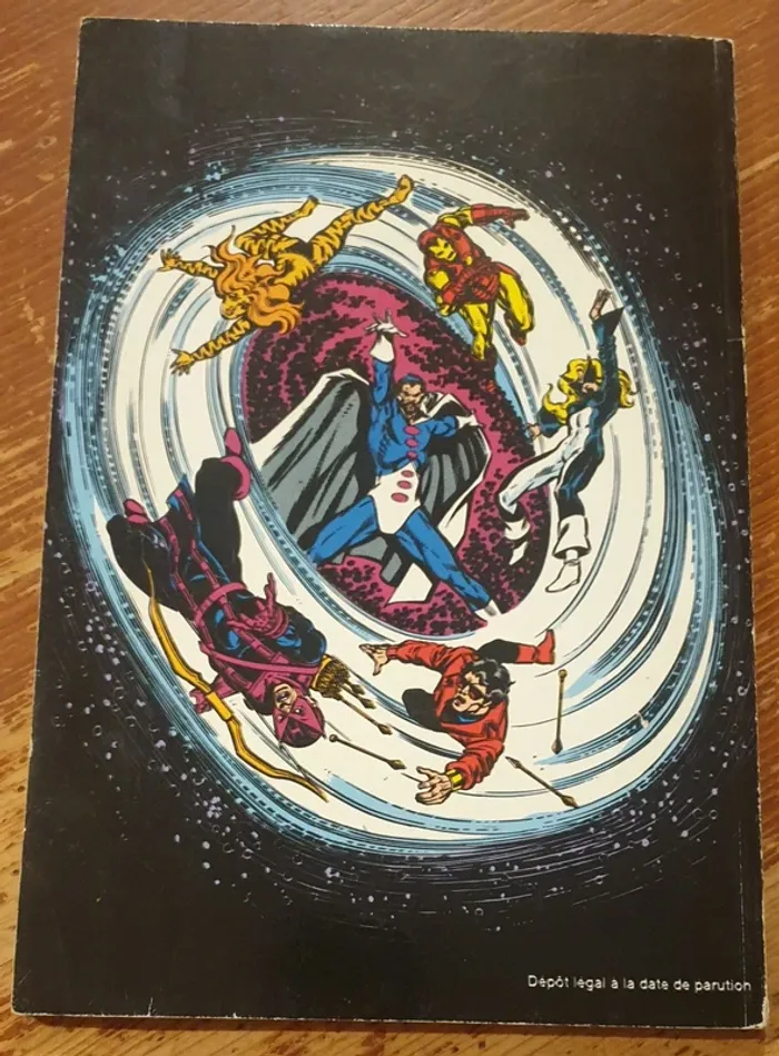 Comics Marvel LUG - Les vengeurs de la cote ouest - recit complet - photo numéro 2