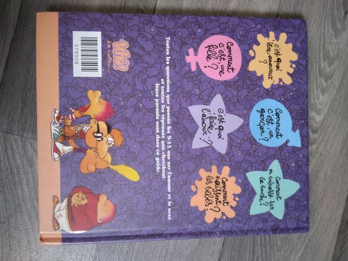 Livre titeuf le guide du zizi sexuel - photo numéro 6