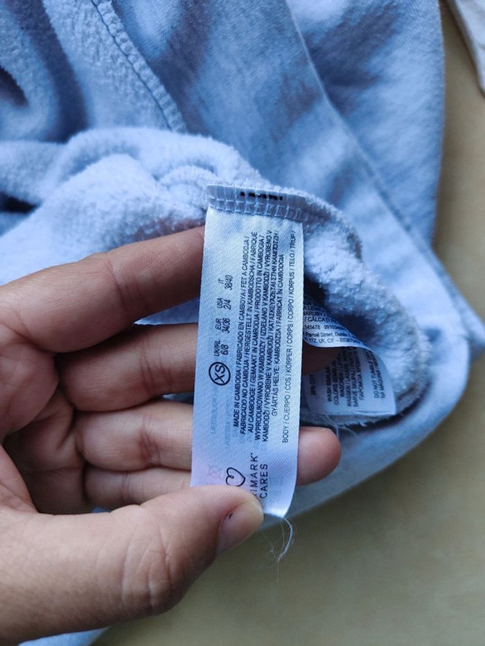Sweatshirt à capuche Primark XS - photo numéro 5