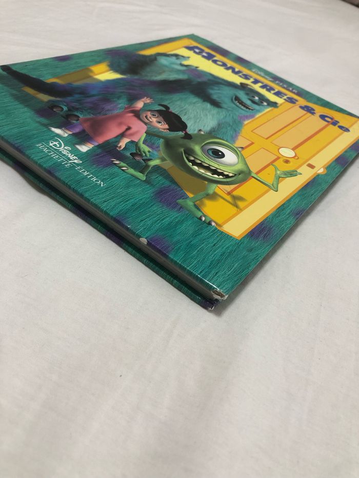 Livre monstres & cie - photo numéro 5