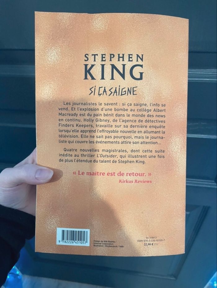 Livre si ça saigne - photo numéro 2