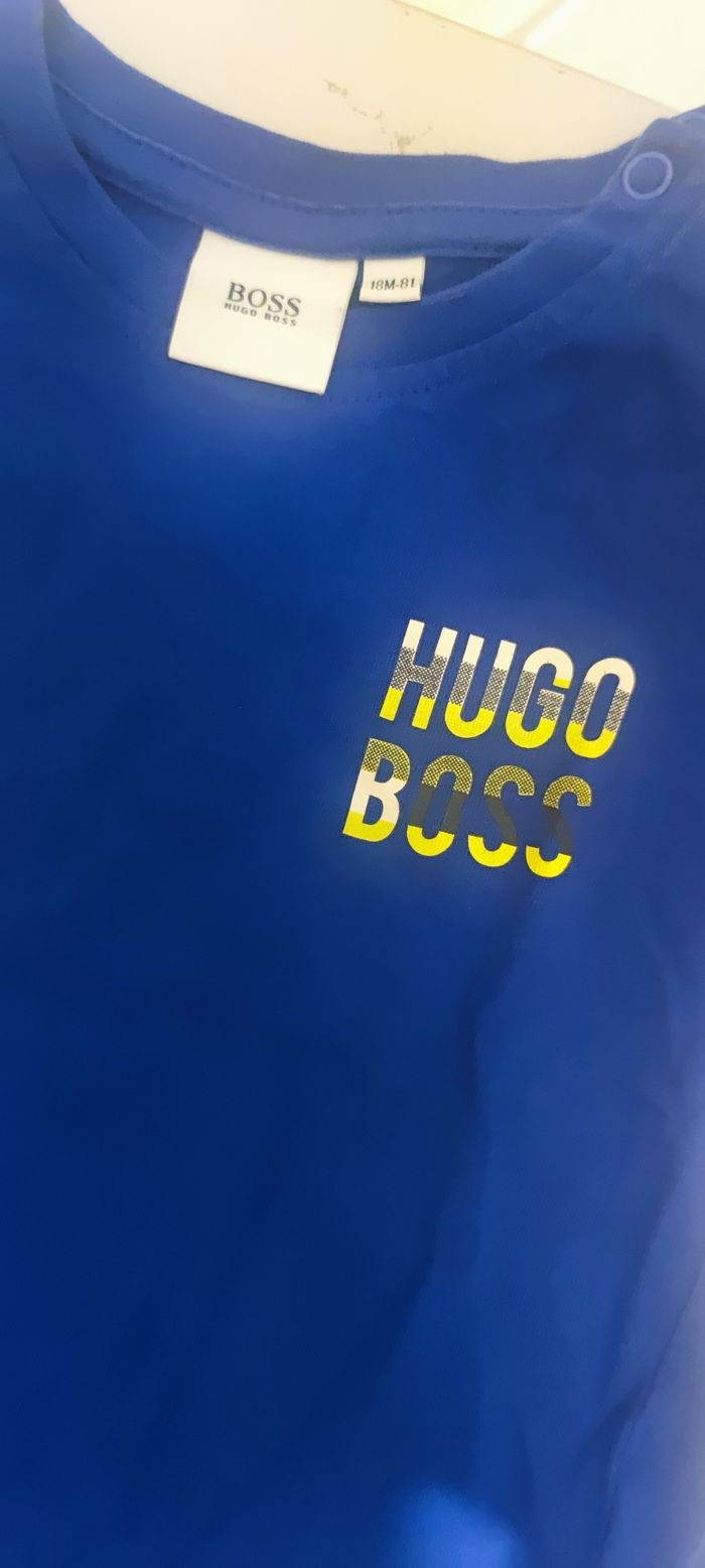 T shirt Hugo Boss 12 18 mois - photo numéro 2