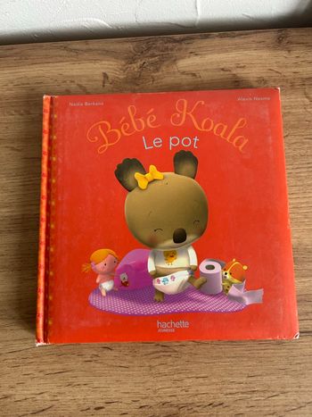 Bébé Koala - le pot 