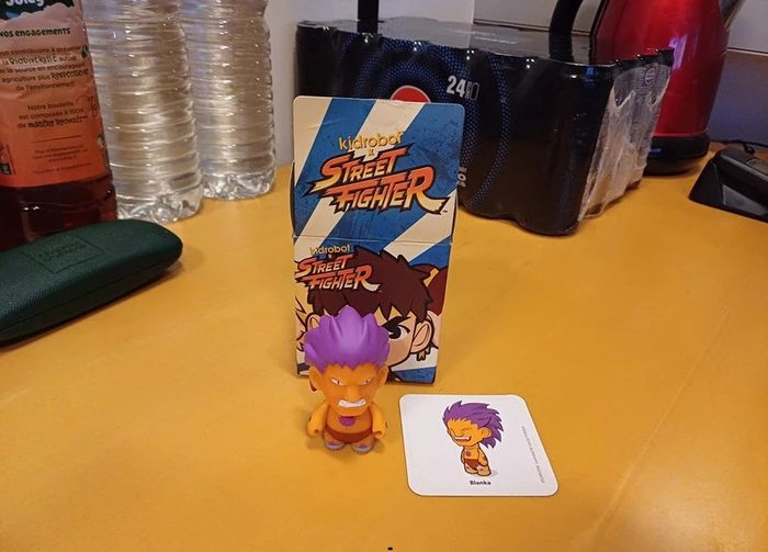 Figurine Street Fighter - Serie 1 - Kidrobot - Blanka
