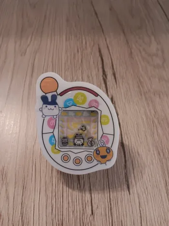 Badge pince tamagochi