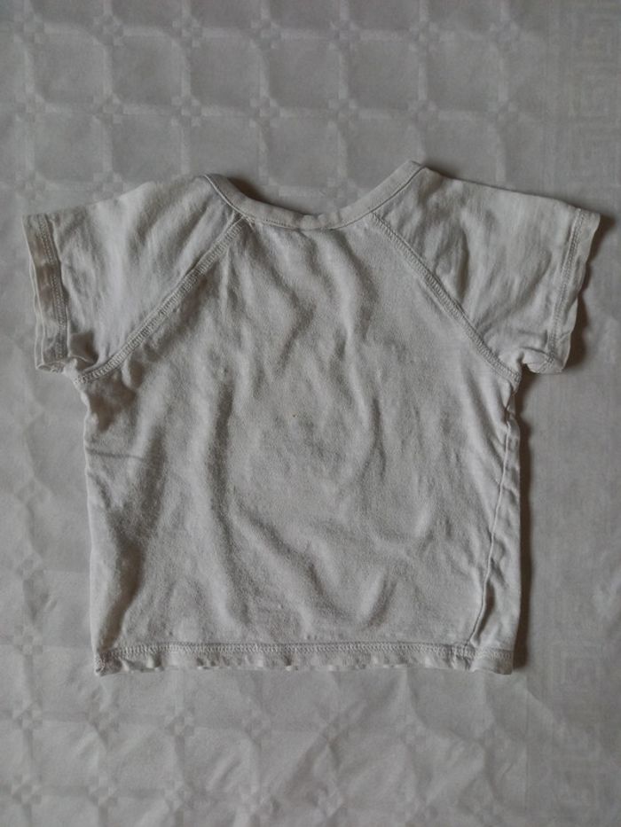 Tee-shirt bébé manches courtes 18 mois Tape à l'oeil - photo numéro 2