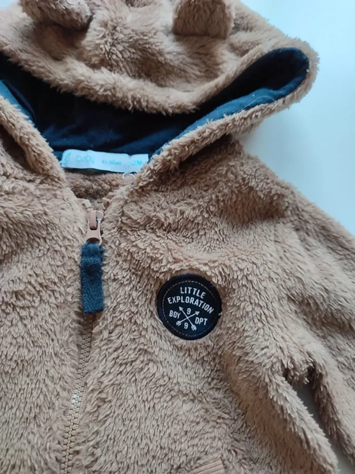 Gilet 12 mois - photo numéro 3