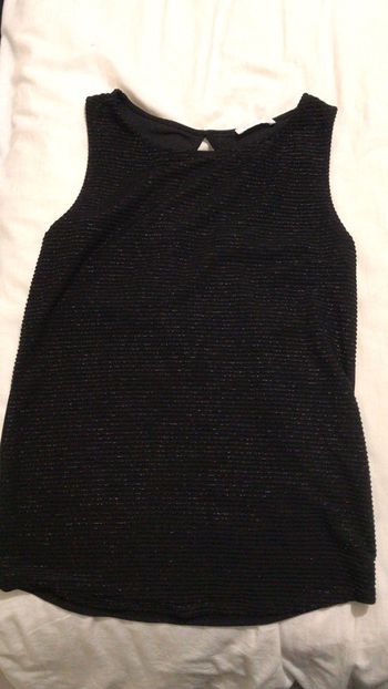 Top noir de soirée Promod taille 38/40