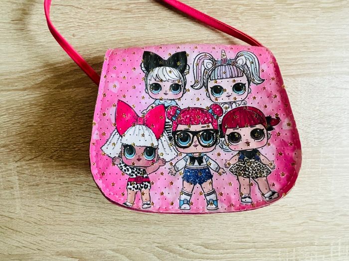 Sac bandoulière rose fille – poupées LOL Surprise - photo numéro 2