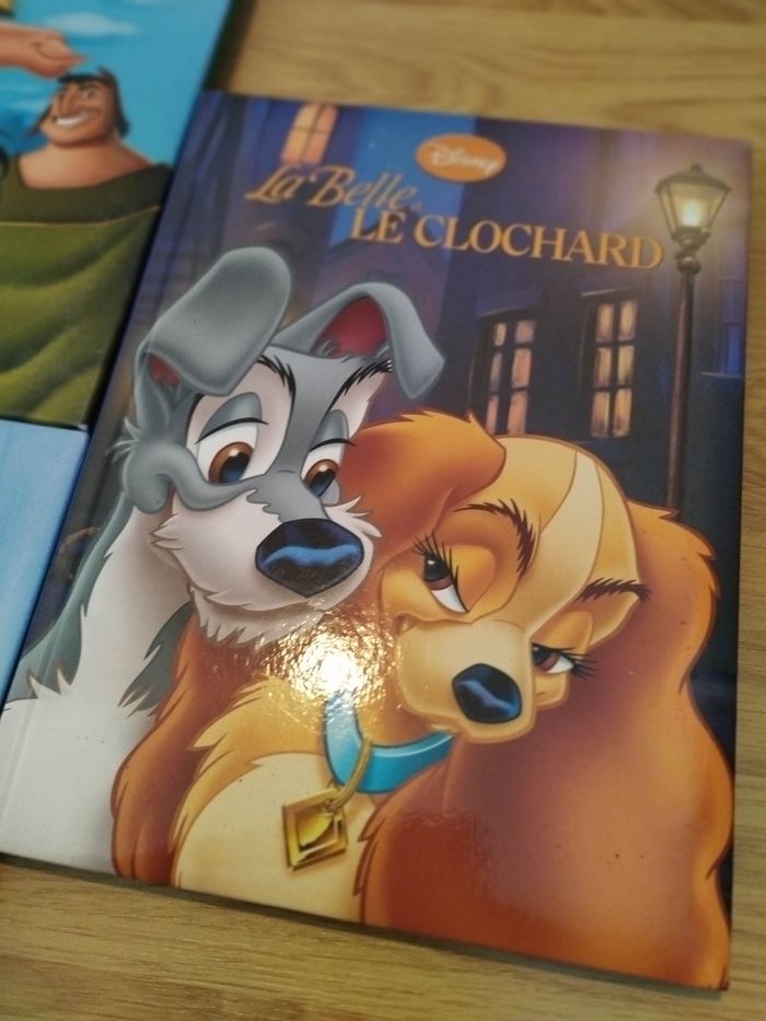 Lot Livres enfant Disney - photo numéro 3