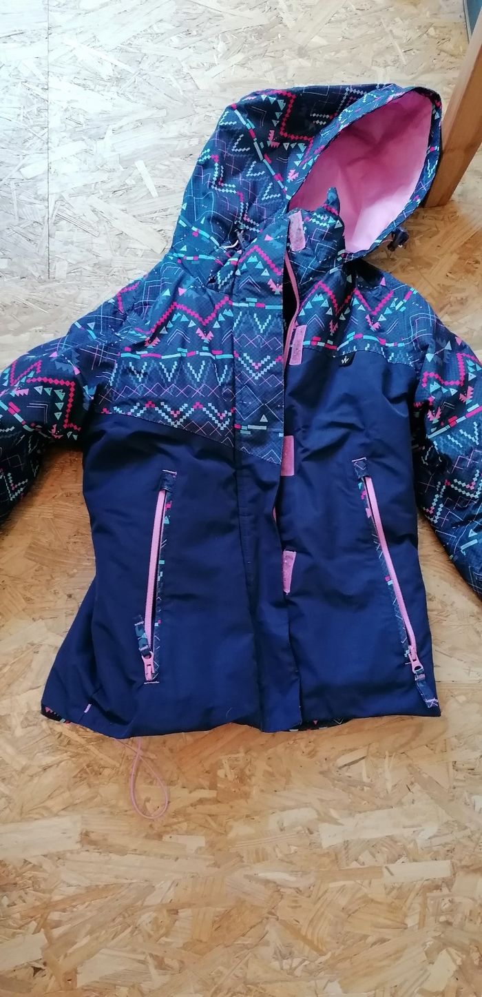 Manteau ski fille 10 ans