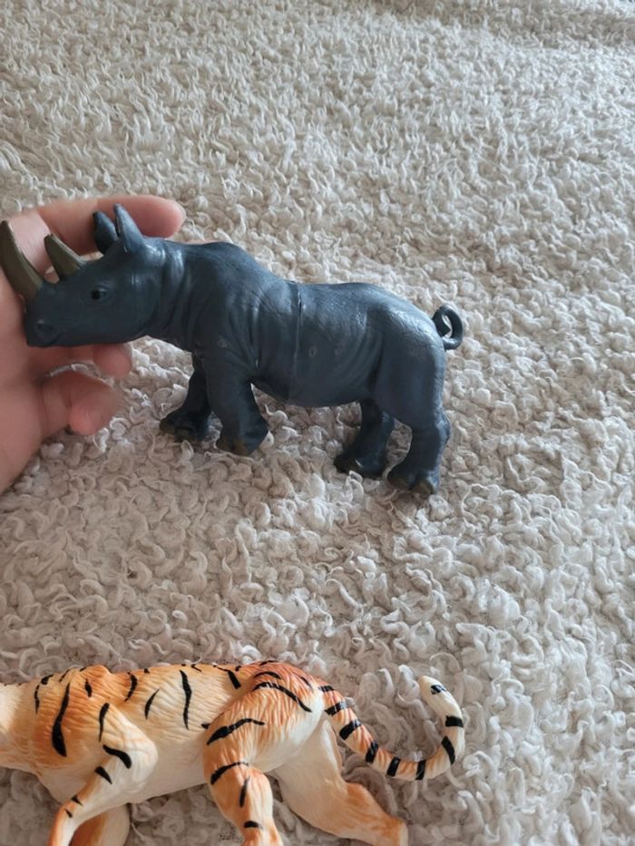 Lot de 5 animaux de la savane - photo numéro 12