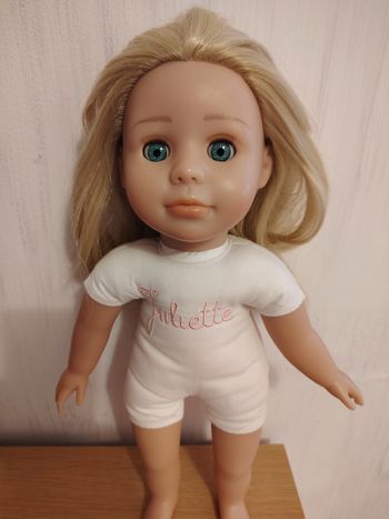 Poupée Sergent major Juliette