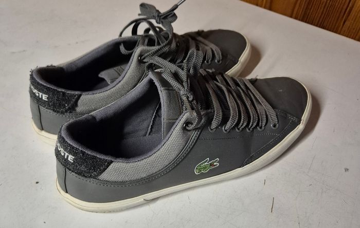 Basket grise homme lacoste taille 42 - photo numéro 3