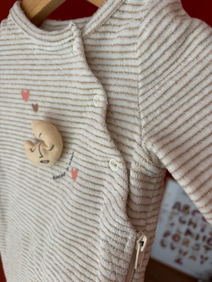 Pyjama tape à l’œil taille 3 mois - photo numéro 6