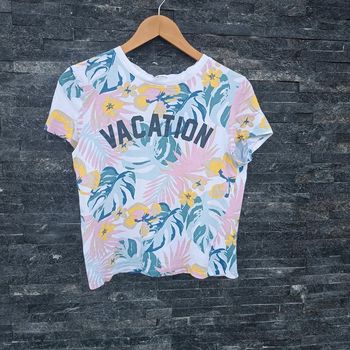 T-shirt manches courtes femme taille 36 clockhouse