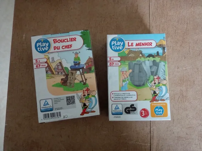 Lot de deux boîtes de play tive neuves - photo numéro 2