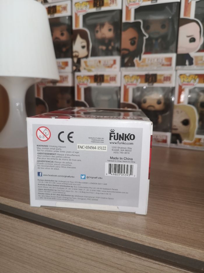Funko pop Marvel 90 Daredevil - photo numéro 6