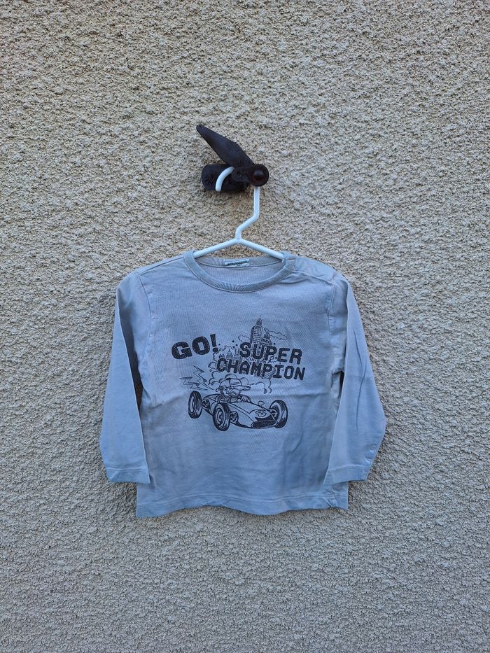 👕 T-shirt manches longues Kid Kanai 24 mois