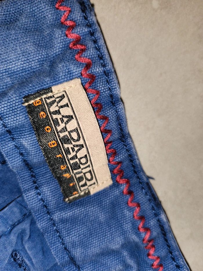 Pantalon Napapijri bleu - photo numéro 4