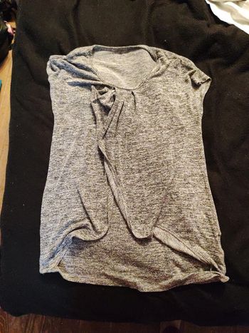 Tee-shirt gris