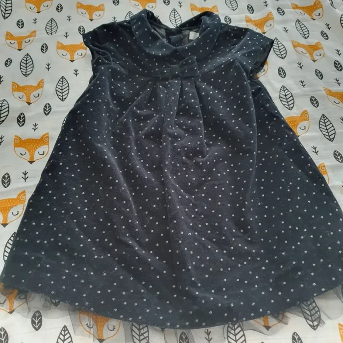 Robe velours Jodhpur 24 mois