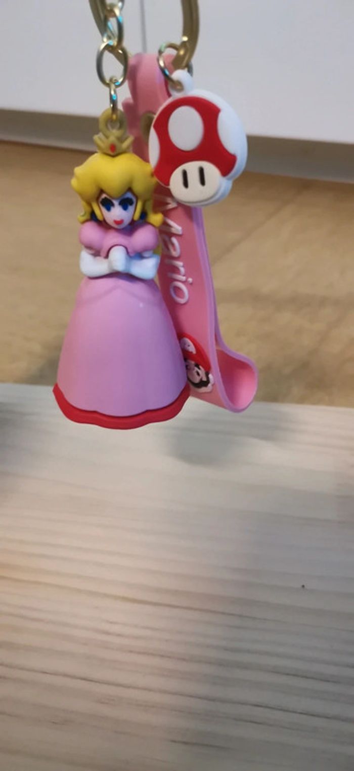 Superb porte clé figurine univers Nintendo - photo numéro 10