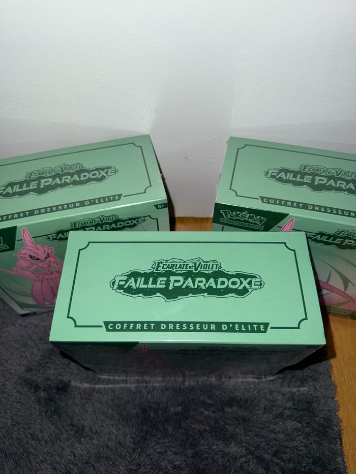 ETB Faille Paradoxe Ev 4.0 Pokémon - photo numéro 7