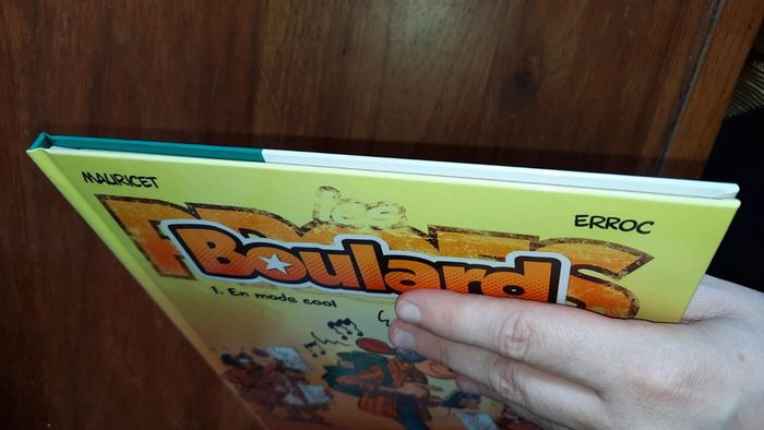 BD Boulard tome 1 - photo numéro 6