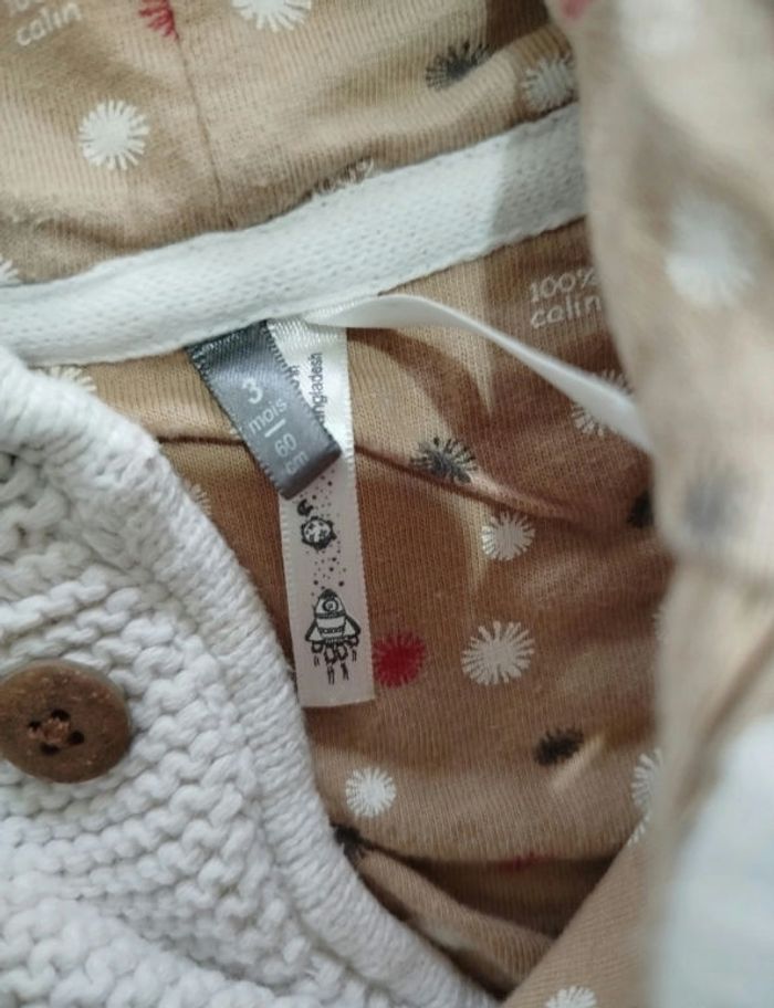 Gilet chaud - photo numéro 2