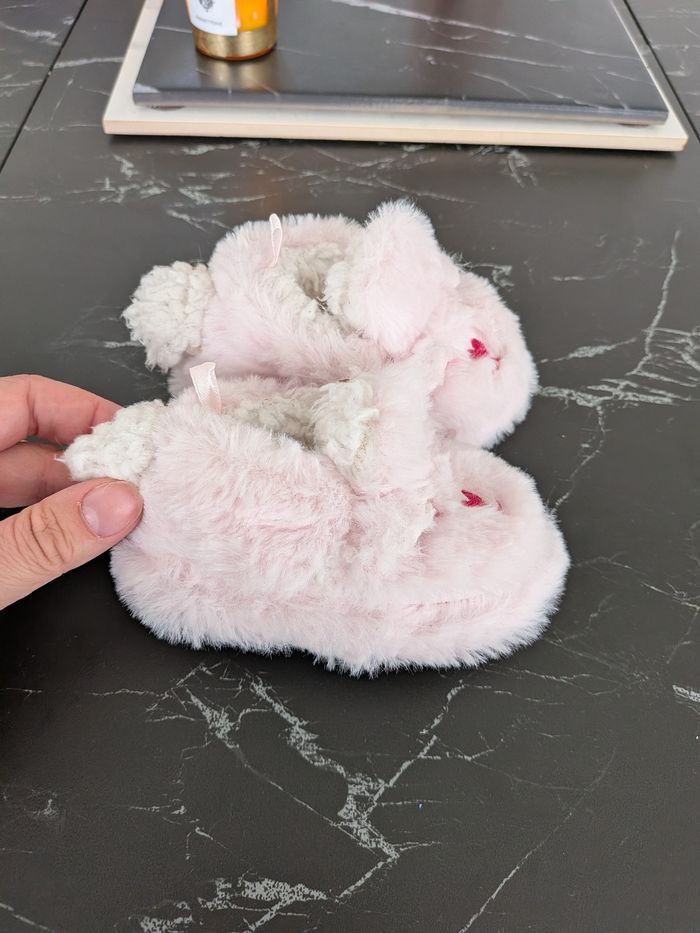 Chaussons fille 😌 - photo numéro 2