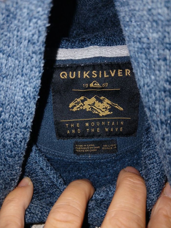 Pull quiksilver 14 ans - photo numéro 2