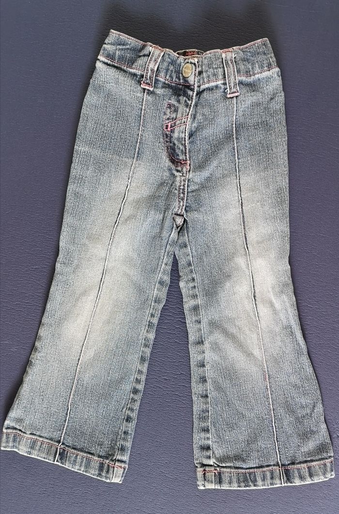 Jeans fille 24 mois